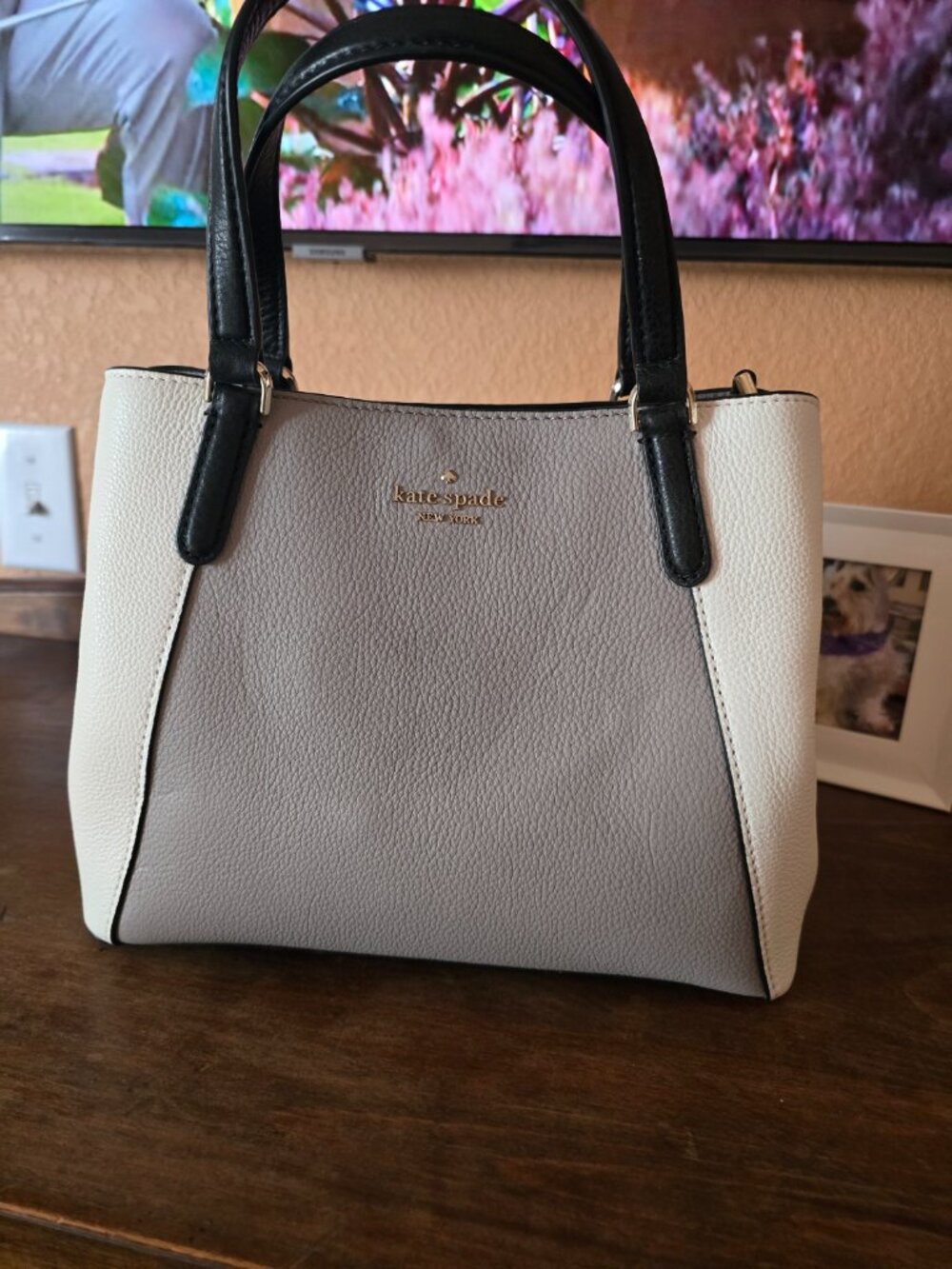 Kate Spade Jackson Triple Compartment Satchel Bag - Picture 12 of 13